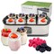 7Penn Yogurt Maker Machine - Greek Yogurt Maker Temperature Control and 8 Jars